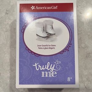 American Girl Ice Skates Set